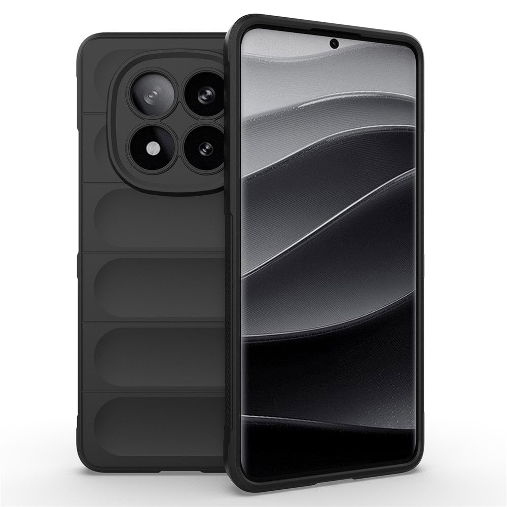 For Xiaomi Redmi Note 14 Pro+ 5G Case Anti-Drop Soft TPU Rugged Phone Back Cover