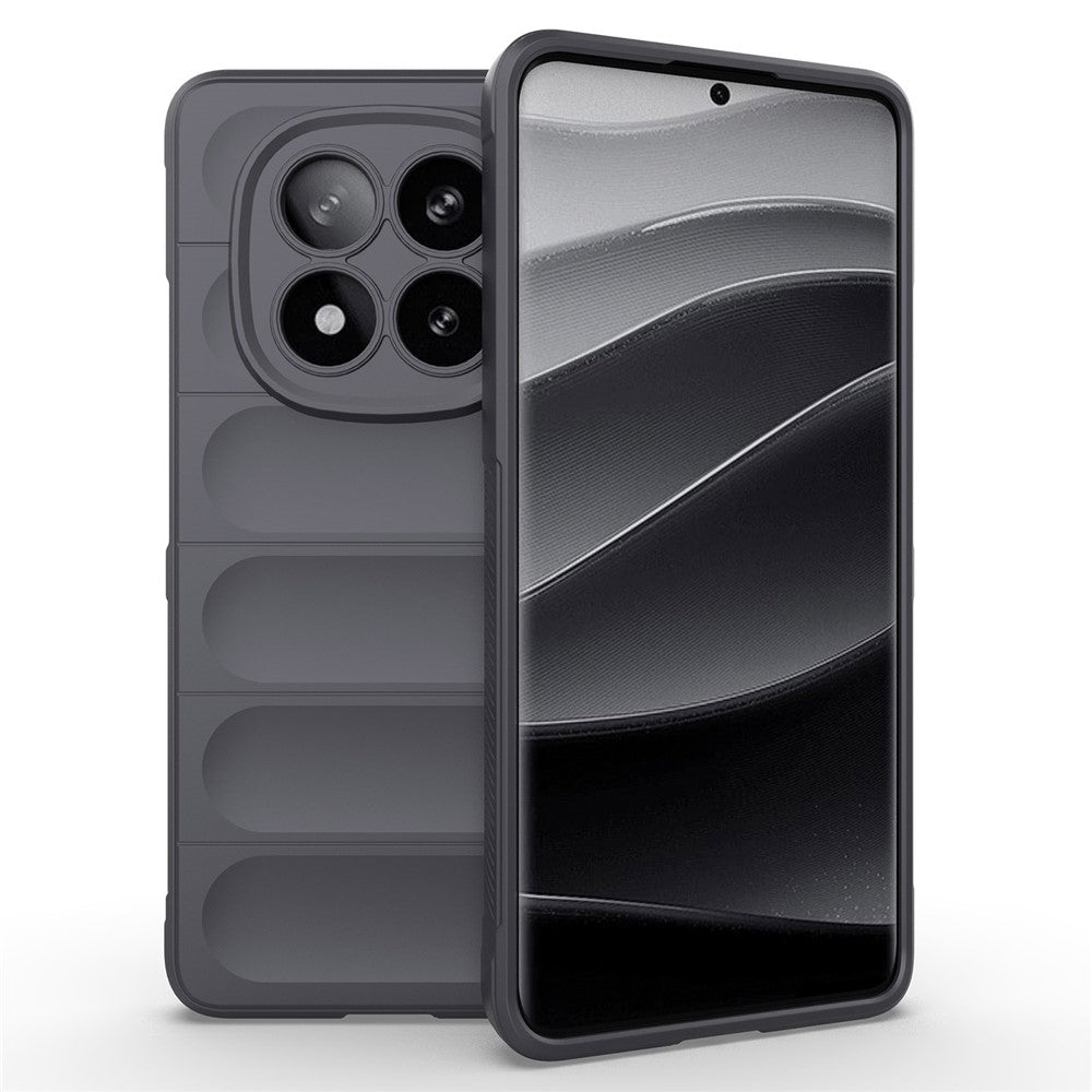 For Xiaomi Redmi Note 14 Pro+ 5G Case Anti-Drop Soft TPU Rugged Phone Back Cover