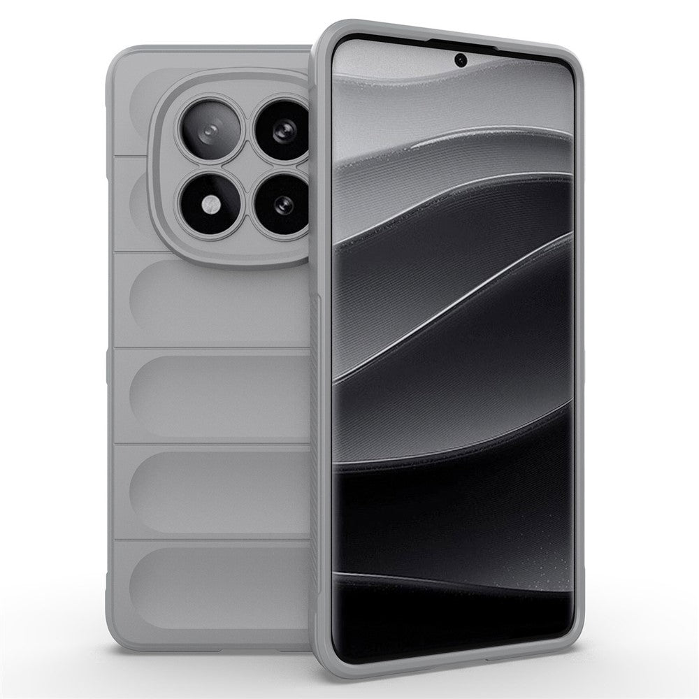 For Xiaomi Redmi Note 14 Pro+ 5G Case Anti-Drop Soft TPU Rugged Phone Back Cover