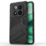 For Xiaomi Redmi Note 14 Pro 5G / Poco X7 5G Case PC+TPU Shockproof Phone Cover with Kickstand