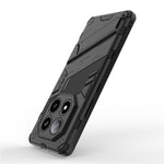 For Xiaomi Redmi Note 14 Pro 5G / Poco X7 5G Case PC+TPU Shockproof Phone Cover with Kickstand