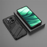 For Xiaomi Redmi Note 14 Pro 5G / Poco X7 5G Case PC+TPU Shockproof Phone Cover with Kickstand