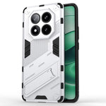 For Xiaomi Redmi Note 14 Pro 5G / Poco X7 5G Case PC+TPU Shockproof Phone Cover with Kickstand