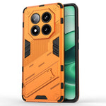 For Xiaomi Redmi Note 14 Pro 5G / Poco X7 5G Case PC+TPU Shockproof Phone Cover with Kickstand