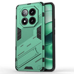 For Xiaomi Redmi Note 14 Pro 5G / Poco X7 5G Case PC+TPU Shockproof Phone Cover with Kickstand