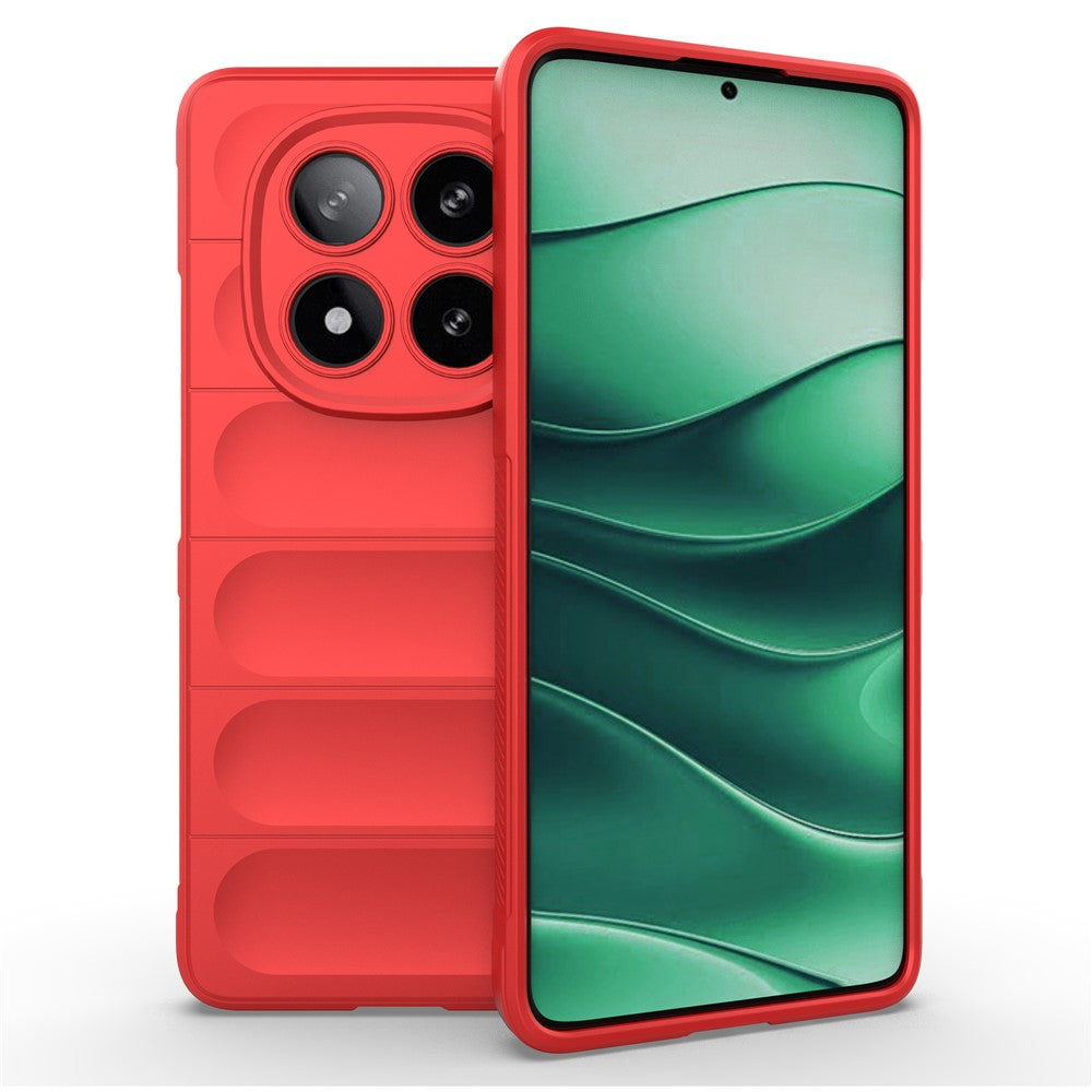 For Xiaomi Redmi Note 14 Pro 5G / Poco X7 5G Case Anti-Drop Soft TPU Rugged Phone Back Cover
