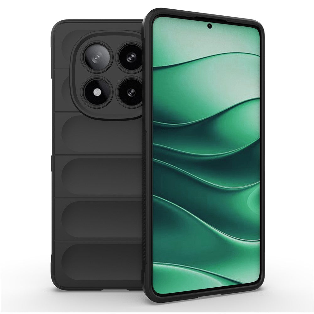 For Xiaomi Redmi Note 14 Pro 5G / Poco X7 5G Case Anti-Drop Soft TPU Rugged Phone Back Cover