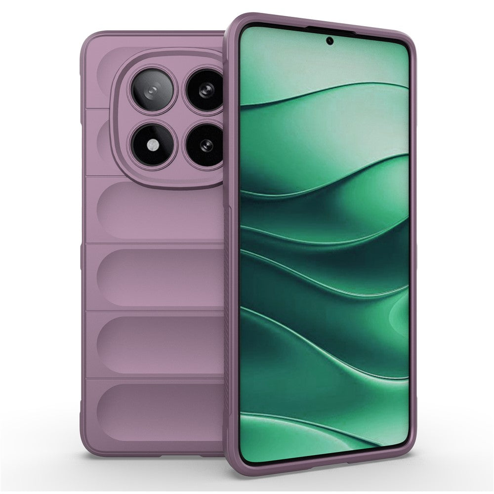 For Xiaomi Redmi Note 14 Pro 5G / Poco X7 5G Case Anti-Drop Soft TPU Rugged Phone Back Cover