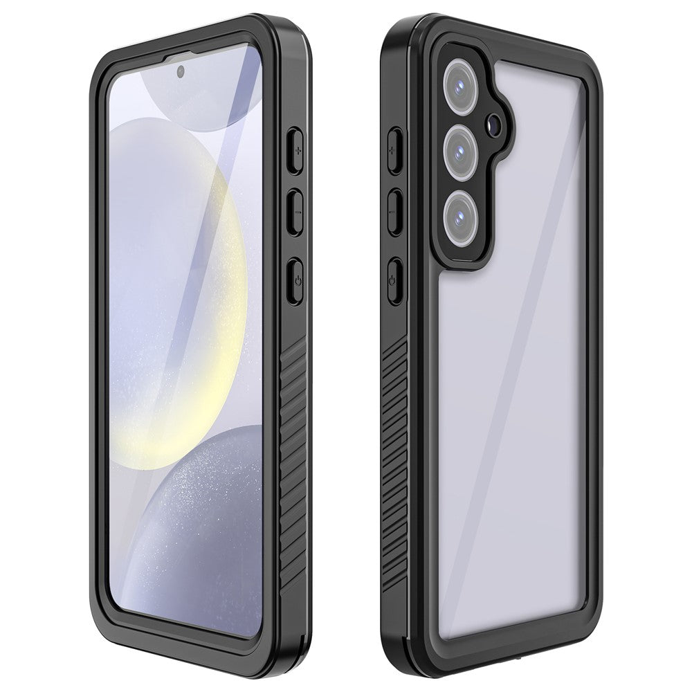 REDPEPPER FS-serien til Samsung Galaxy S24 FE Etui IP68 Vandtæt Telefoncover med Klar Bagside