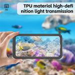 REDPEPPER FS-serien til Samsung Galaxy S24 FE Etui IP68 Vandtæt Telefoncover med Klar Bagside