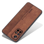 AZNS För Xiaomi Redmi Note 11T 5G / Note 11S 5G / Note 11 5G (MediaTek) / Poco M4 Pro 5G Mönster mobilskal Läderbelagt TPU-skal