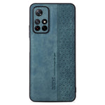 AZNS För Xiaomi Redmi Note 11T 5G / Note 11S 5G / Note 11 5G (MediaTek) / Poco M4 Pro 5G Mönster mobilskal Läderbelagt TPU-skal