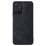 AZNS För Xiaomi Redmi Note 11T 5G / Note 11S 5G / Note 11 5G (MediaTek) / Poco M4 Pro 5G Mönster mobilskal Läderbelagt TPU-skal