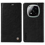 YIKATU YK-006 For Xiaomi Redmi Note 14 Pro+ 5G / Note 14 Pro 5G / Poco X7 5G Wallet Case Litchi Grain Leather Phone Cover