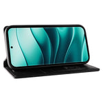 YIKATU YK-006 For Xiaomi Redmi Note 14 Pro+ 5G / Note 14 Pro 5G / Poco X7 5G Wallet Case Litchi Grain Leather Phone Cover