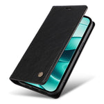 YIKATU YK-006 For Xiaomi Redmi Note 14 Pro+ 5G / Note 14 Pro 5G / Poco X7 5G Wallet Case Litchi Grain Leather Phone Cover