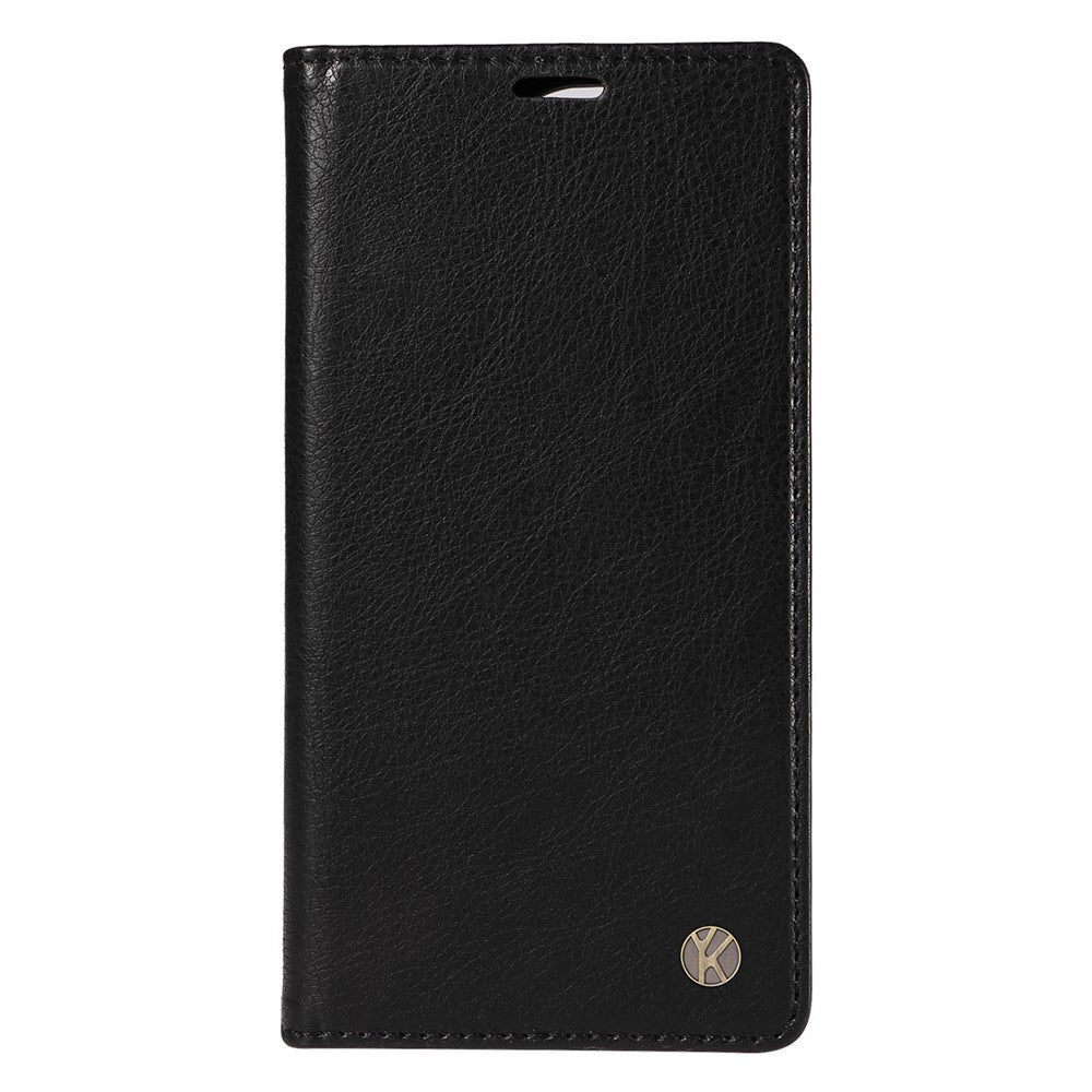 YIKATU YK-006 For Xiaomi Redmi Note 14 Pro+ 5G / Note 14 Pro 5G / Poco X7 5G Wallet Case Litchi Grain Leather Phone Cover