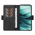 YIKATU YK-005 For Xiaomi Redmi Note 14 Pro+ 5G / Note 14 Pro 5G / Poco X7 5G Case PU Leather Wallet Phone Cover Skin Touch Feeling