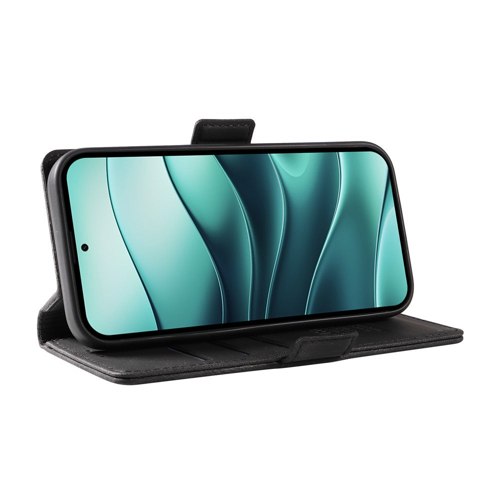 YIKATU YK-005 For Xiaomi Redmi Note 14 Pro+ 5G / Note 14 Pro 5G / Poco X7 5G Case PU Leather Wallet Phone Cover Skin Touch Feeling