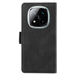 YIKATU YK-005 For Xiaomi Redmi Note 14 Pro+ 5G / Note 14 Pro 5G / Poco X7 5G Case PU Leather Wallet Phone Cover Skin Touch Feeling