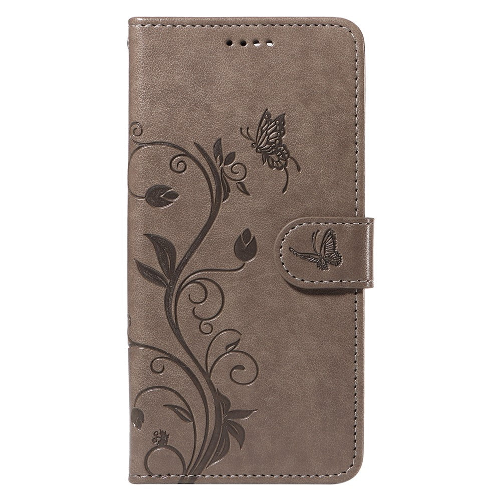 For Xiaomi Redmi Note 14 Pro+ 5G / Note 14 Pro 5G / Poco X7 5G PU Leather Cases Flower Pattern Wallet Stand Phone Cover with Strap