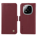 YIKATU YK-003 For Xiaomi Redmi Note 14 Pro+ 5G / Note 14 Pro 5G / Poco X7 5G Case Wallet Stand Leather Phone Cover Side Buckle