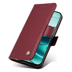 YIKATU YK-003 For Xiaomi Redmi Note 14 Pro+ 5G / Note 14 Pro 5G / Poco X7 5G Case Wallet Stand Leather Phone Cover Side Buckle
