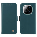 YIKATU YK-003 For Xiaomi Redmi Note 14 Pro+ 5G / Note 14 Pro 5G / Poco X7 5G Case Wallet Stand Leather Phone Cover Side Buckle