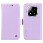 YIKATU YK-003 For Xiaomi Redmi Note 14 Pro+ 5G / Note 14 Pro 5G / Poco X7 5G Case Wallet Stand Leather Phone Cover Side Buckle