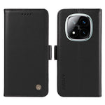 YIKATU YK-003 For Xiaomi Redmi Note 14 Pro+ 5G / Note 14 Pro 5G / Poco X7 5G Case Wallet Stand Leather Phone Cover Side Buckle