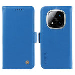 YIKATU YK-003 For Xiaomi Redmi Note 14 Pro+ 5G / Note 14 Pro 5G / Poco X7 5G Case Wallet Stand Leather Phone Cover Side Buckle