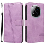 For Xiaomi Redmi Note 14 Pro+ 5G / Note 14 Pro 5G / Poco X7 5G Case Flip Wallet T-Shape Lines Leather Phone Cover