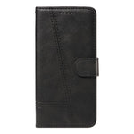For Xiaomi Redmi Note 14 Pro+ 5G / Note 14 Pro 5G / Poco X7 5G Case Flip Wallet T-Shape Lines Leather Phone Cover