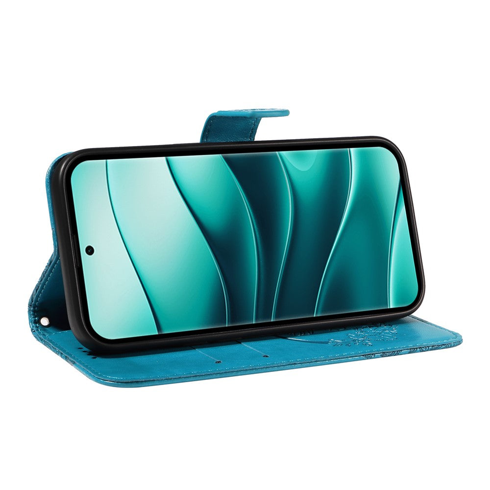 For Xiaomi Redmi Note 14 Pro+ 5G / Note 14 Pro 5G / Poco X7 5G Case Butterfly Pattern Leather Wallet Flip Phone Cover