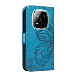 For Xiaomi Redmi Note 14 Pro+ 5G / Note 14 Pro 5G / Poco X7 5G Case Butterfly Pattern Leather Wallet Flip Phone Cover