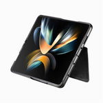 CASENEO Läderfodral för Samsung Galaxy Z Fold3 5G, 2-i-1, Magnetiskt, Avtagbart Plånboksfodral