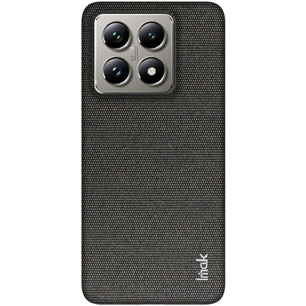 IMAK Ruiyi Series for Xiaomi 14T Pro Case Fabric Texture Leather+PC Phone Back Cover