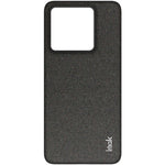 IMAK Ruiyi Series for Xiaomi 14T Pro Case Fabric Texture Leather+PC Phone Back Cover