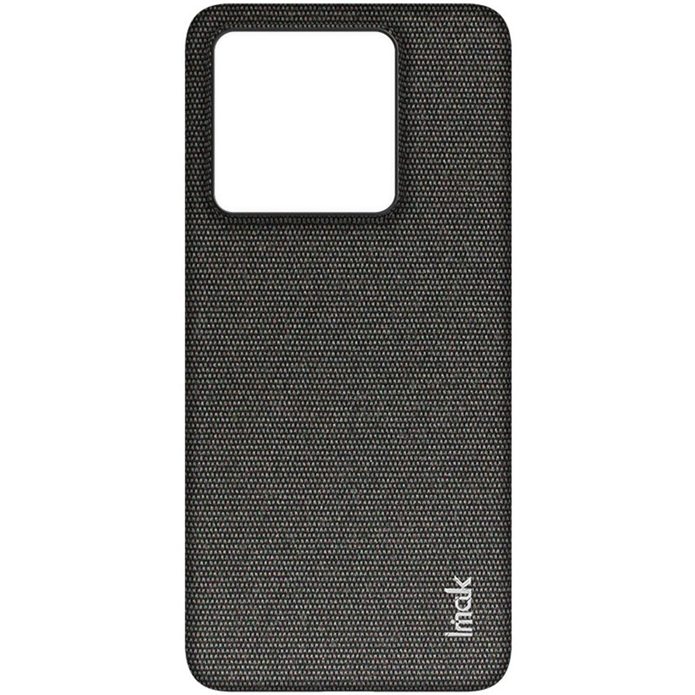 IMAK Ruiyi Series for Xiaomi 14T Pro Case Fabric Texture Leather+PC Phone Back Cover