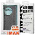 IMAK Ruiyi Series for Xiaomi 14T Pro Case Fabric Texture Leather+PC Phone Back Cover