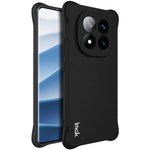 IMAK For Xiaomi Redmi Note 14 Pro+ 5G Case TPU Phone Cover Airbag Shockproof Protection