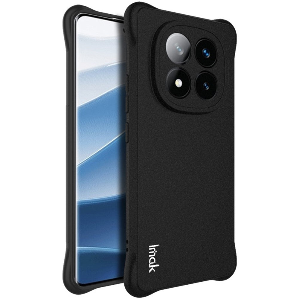 IMAK For Xiaomi Redmi Note 14 Pro+ 5G Case TPU Phone Cover Airbag Shockproof Protection