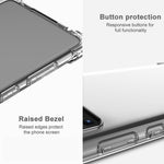 IMAK For Xiaomi Redmi Note 14 Pro+ 5G Case TPU Phone Cover Airbag Shockproof Protection