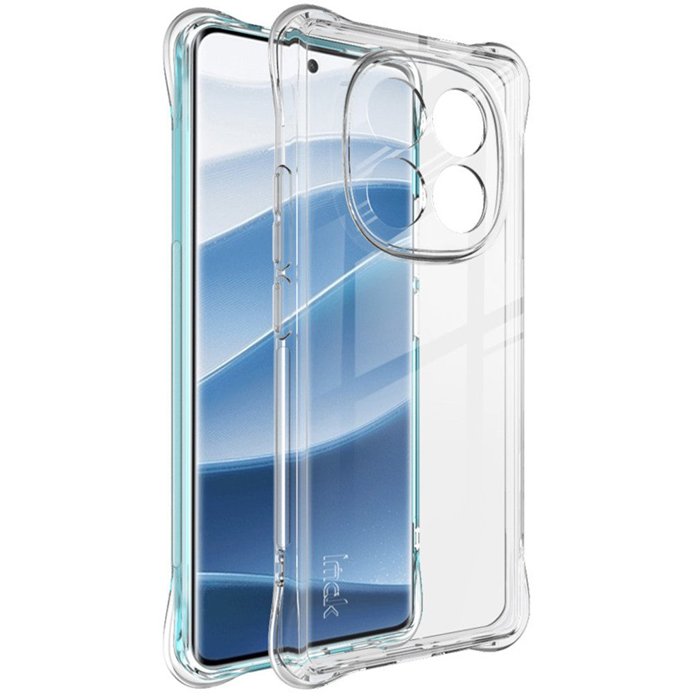 IMAK For Xiaomi Redmi Note 14 Pro+ 5G Case TPU Phone Cover Airbag Shockproof Protection