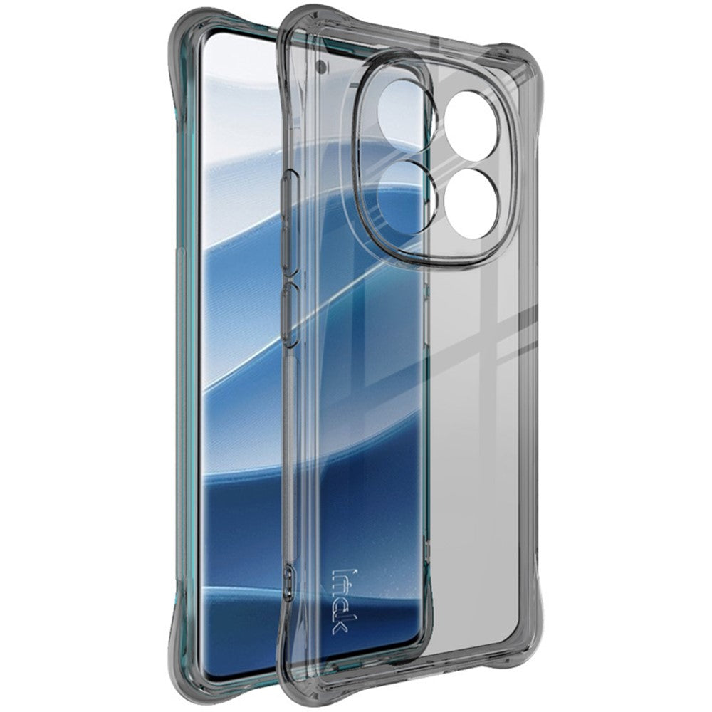 IMAK For Xiaomi Redmi Note 14 Pro+ 5G Case TPU Phone Cover Airbag Shockproof Protection