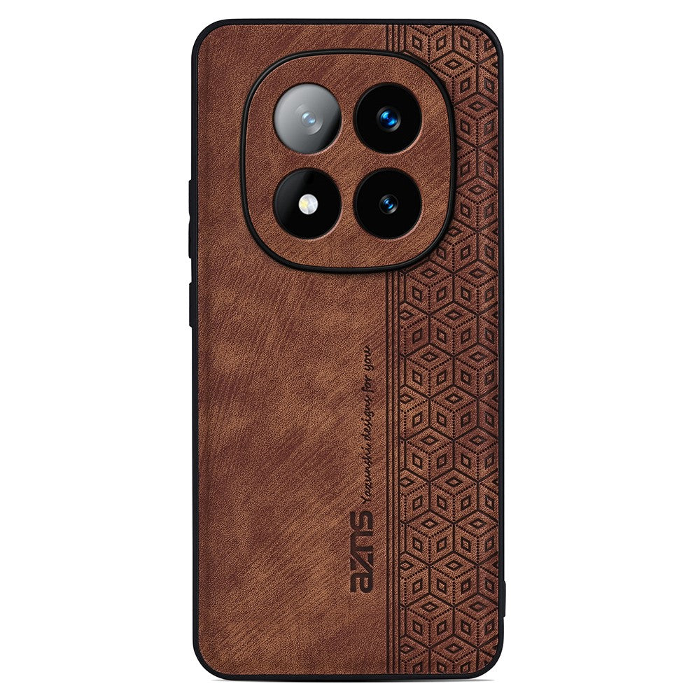 AZNS For Xiaomi Redmi Note 14 Pro+ 5G Case Protective PU Leather Covered TPU Phone Shell