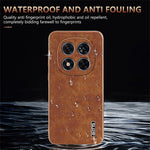 AZNS For Xiaomi Redmi Note 14 Pro+ 5G Case Electroplating Crocodile Texture PU+TPU Phone Cover