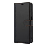 SY-003 Til Samsung Galaxy S25+ Etui PU Læder Stand View Telefonpung Cover med Håndrem
