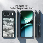 IBMRS For OnePlus Nord 4 Case TPU + PC Heavy Duty Shockproof Phone Cover Camera Protection