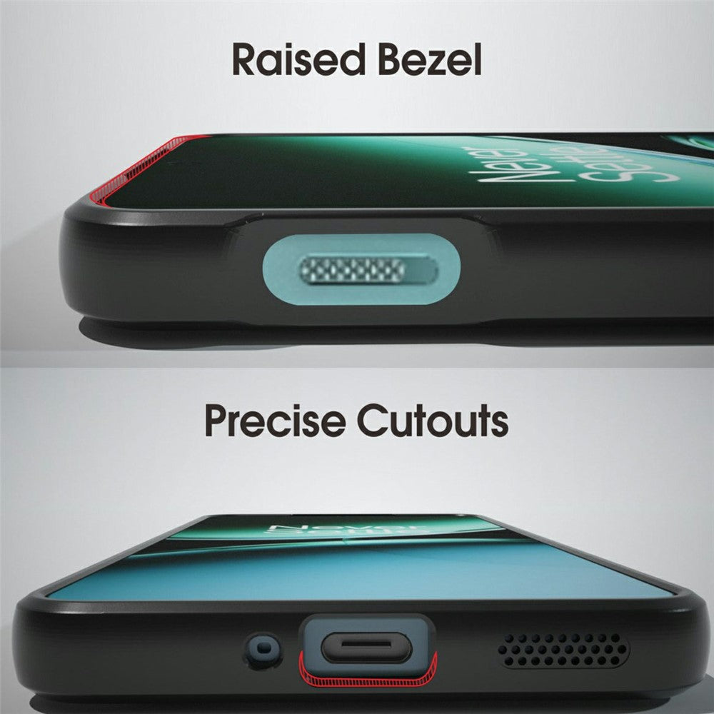 IBMRS For OnePlus Nord 4 Case TPU + PC Heavy Duty Shockproof Phone Cover Camera Protection